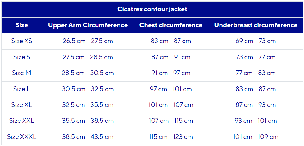 Cicatrex Contour Jacket