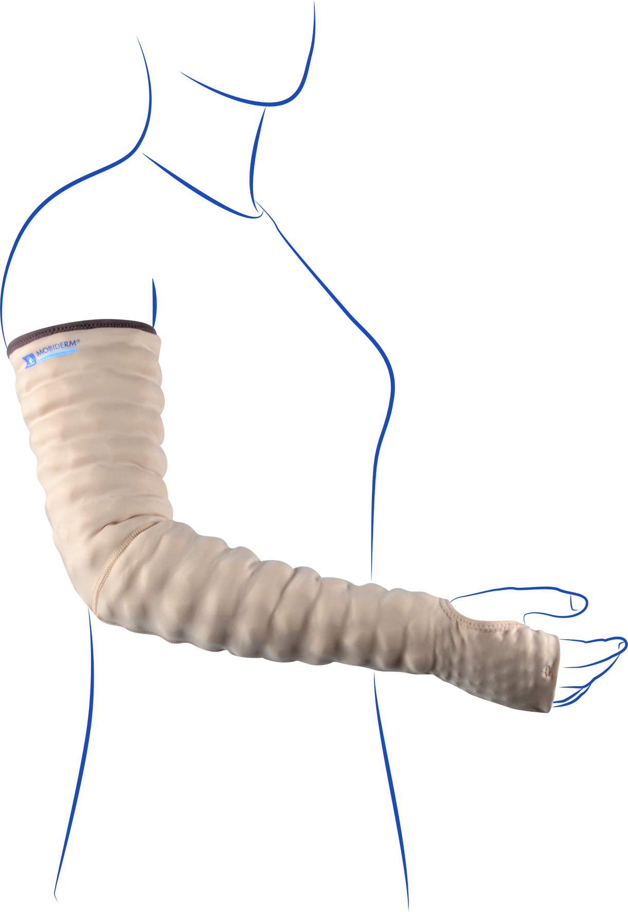 M2M Mobiderm® Sleeve with Mitten