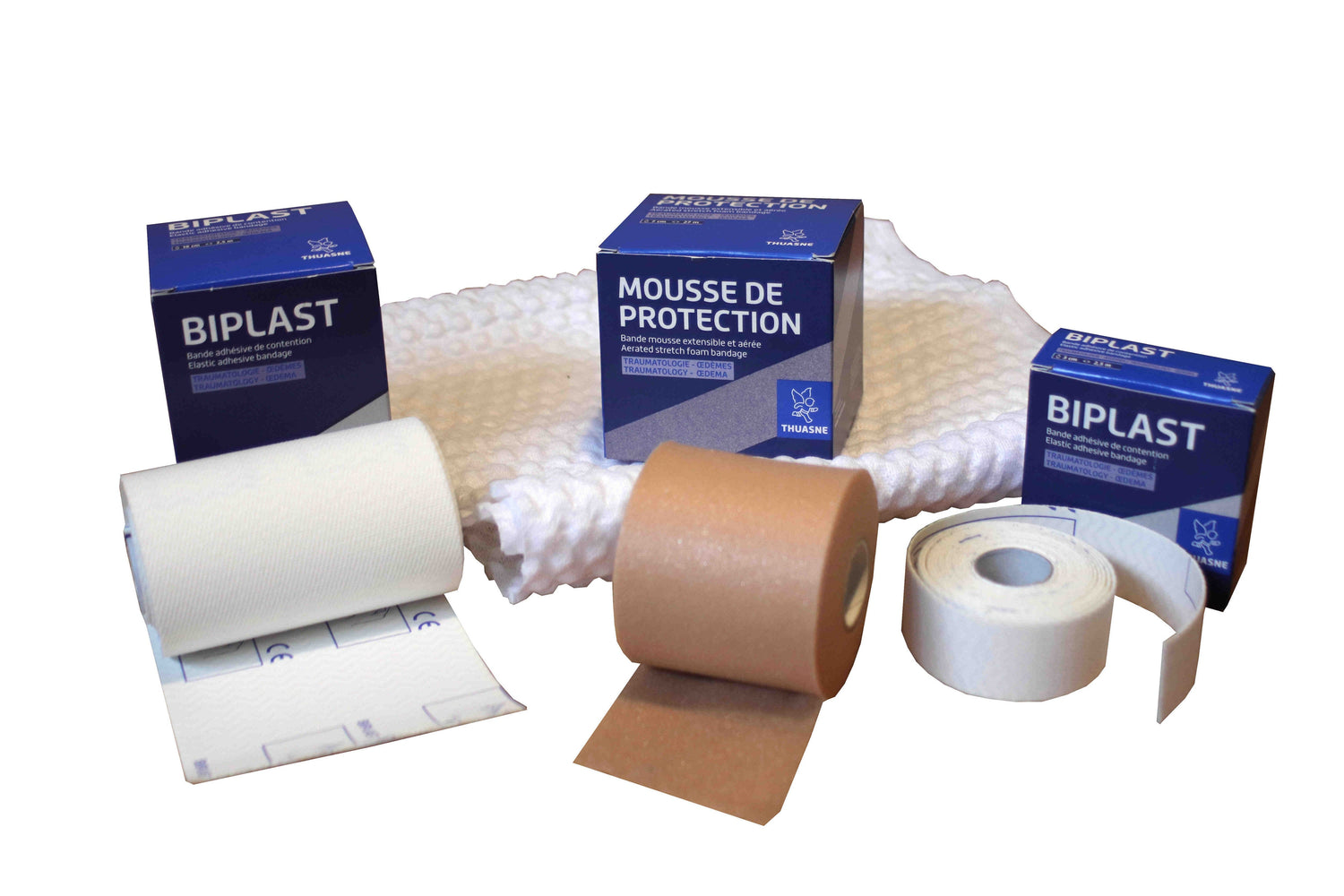 Mobiderm® taping for trauma