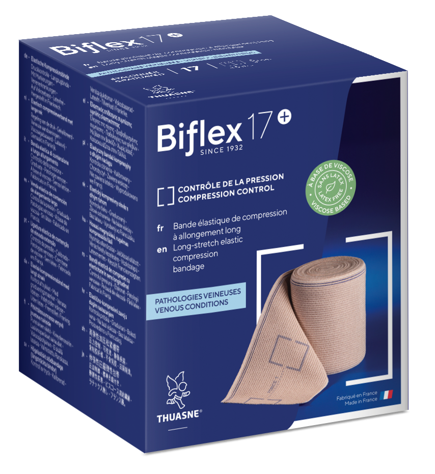 Biflex 17+ Strong Compression Bandage 8cm x 4m