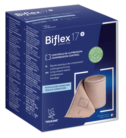Biflex 17+ Strong Compression Bandage 8cm x 4m