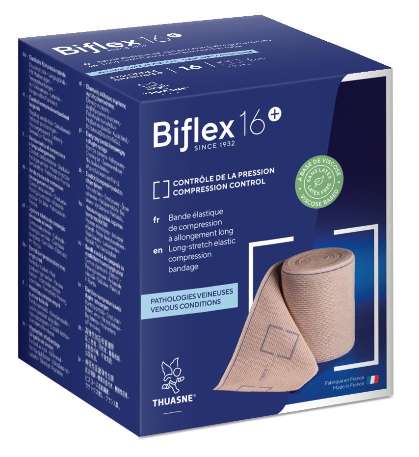 Biflex 16+ Light Compression Bandage 8cm x 5m