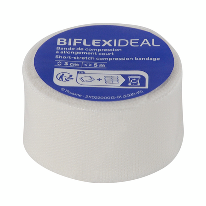 Biflexideal Short Stretch Compression Bandage (3 sizes)