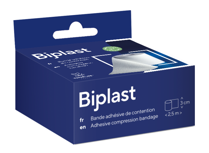 Biplast Adhesive Bandage 3cm x 2.5m