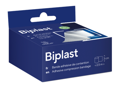 Biplast Adhesive Bandage 3cm x 2.5m