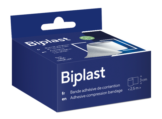 Biplast Adhesive Bandage 3cm x 2.5m