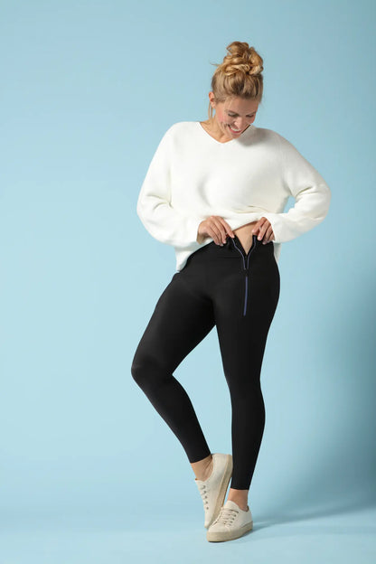 Cicatrex Contour Low Waist Pants Closed Crotch