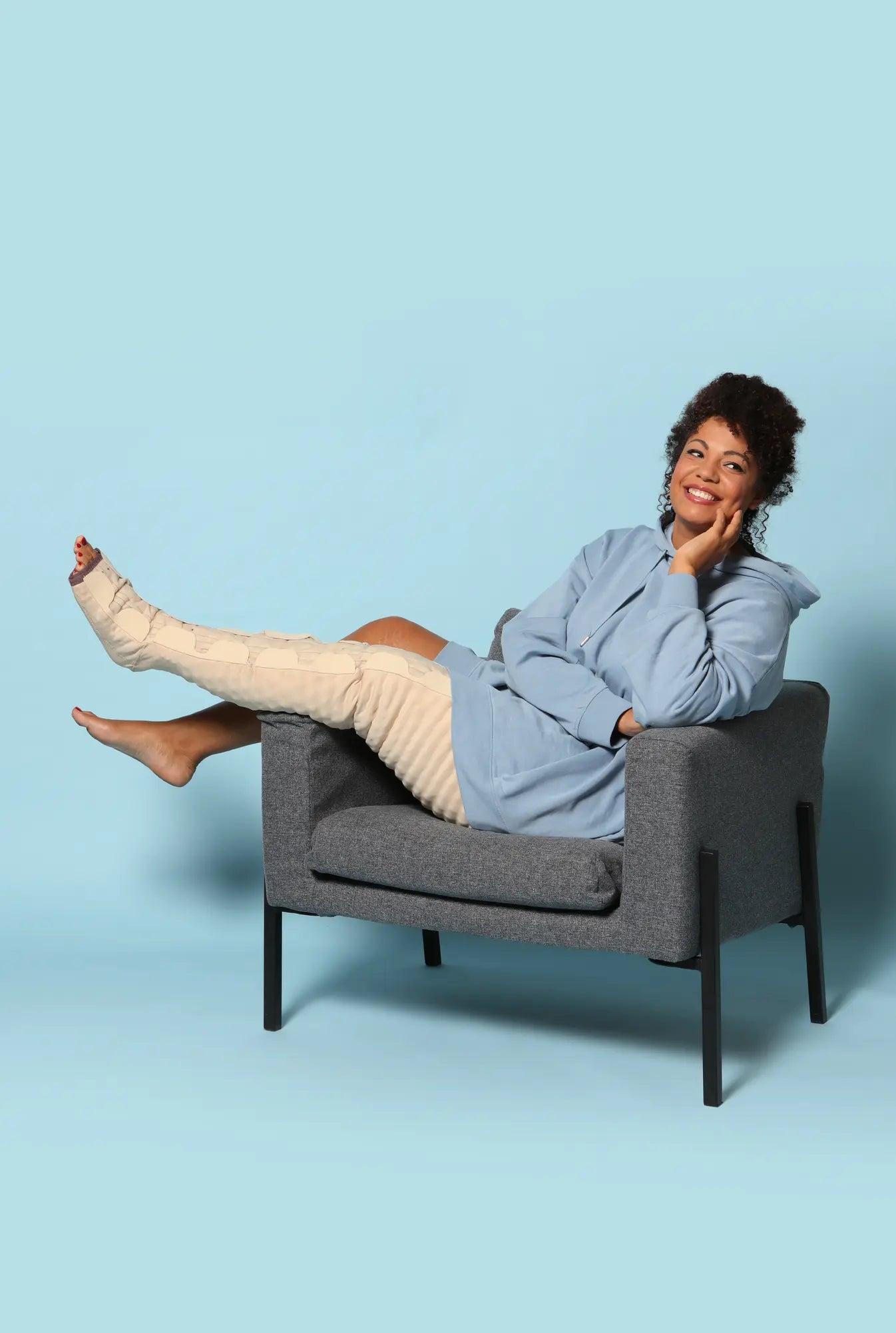 Mobiderm® Autofit Thigh High Stocking