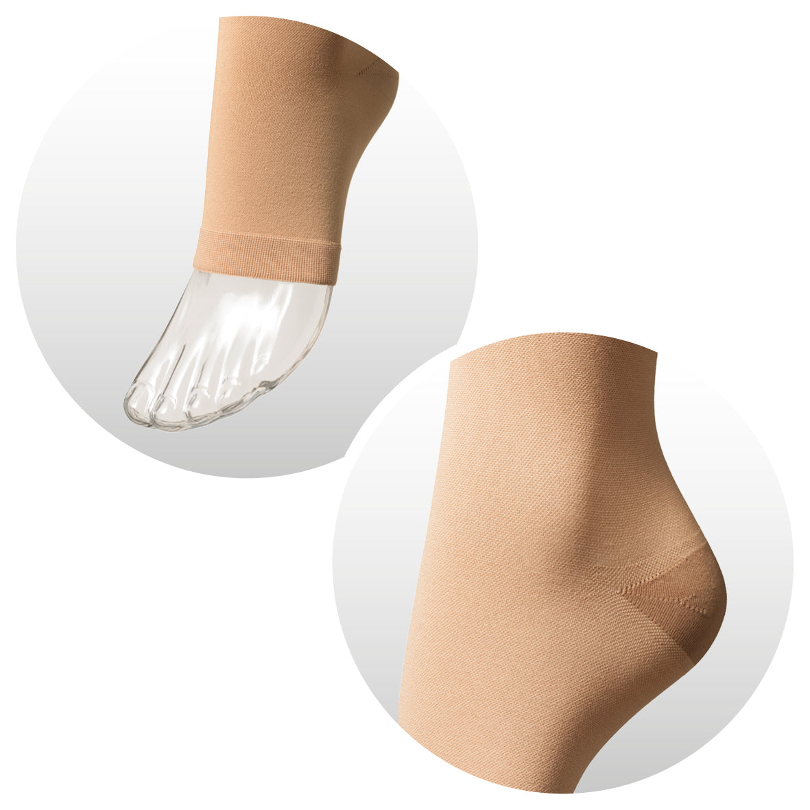 Venoflex Micro AD Below Knee Compression Socks CARAMEL