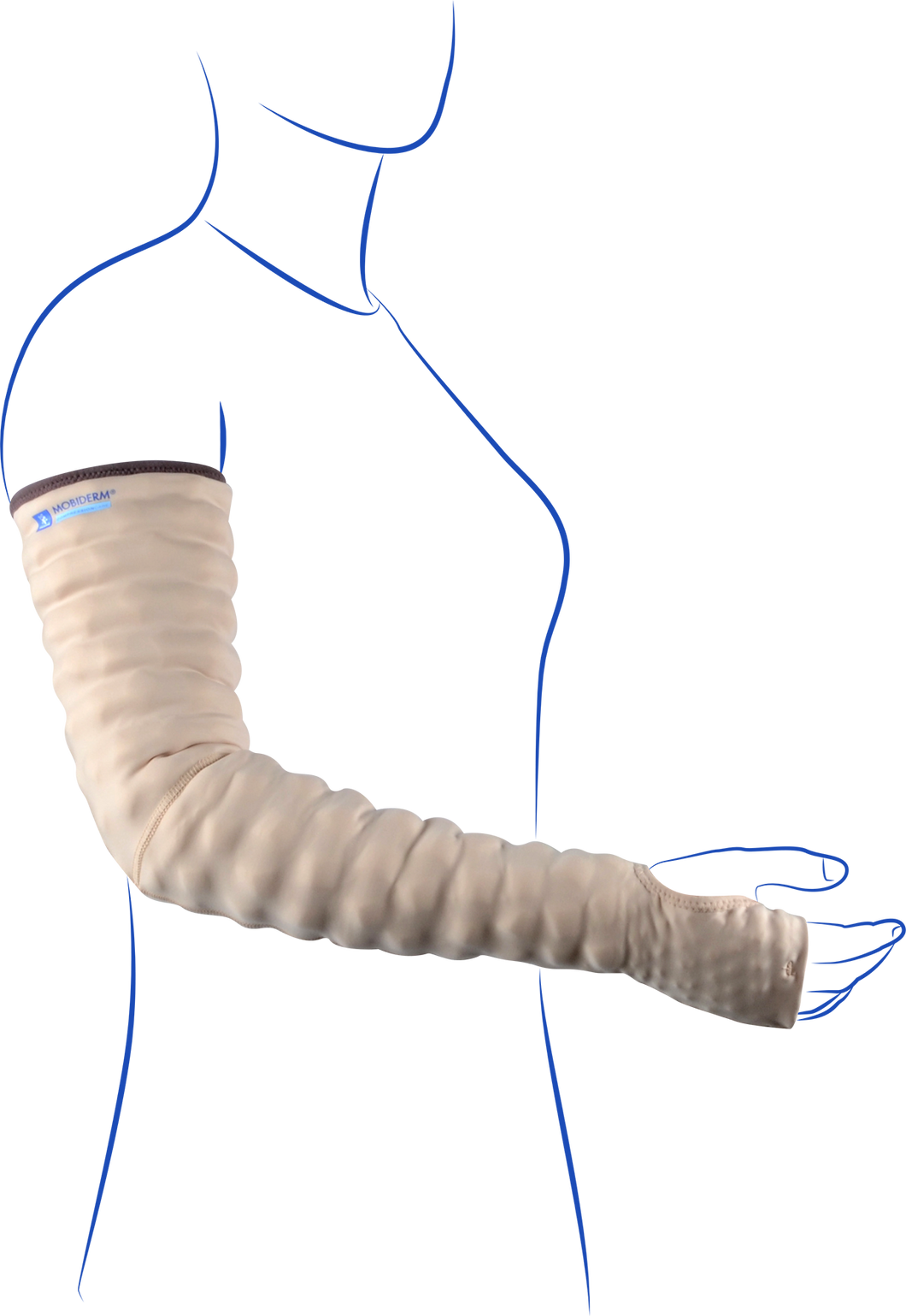 M2M Mobiderm® Sleeve with Mitten
