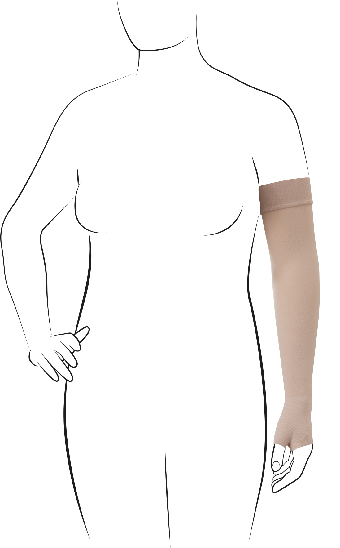 Veno Elegance Sleeve with Silicone Anti Slip